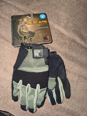 Pig Full Dexterity Tactical Gloves Issue Fdt Alpha MD Ranger Green Pig FDT-AT